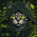 Michy The Cat logo